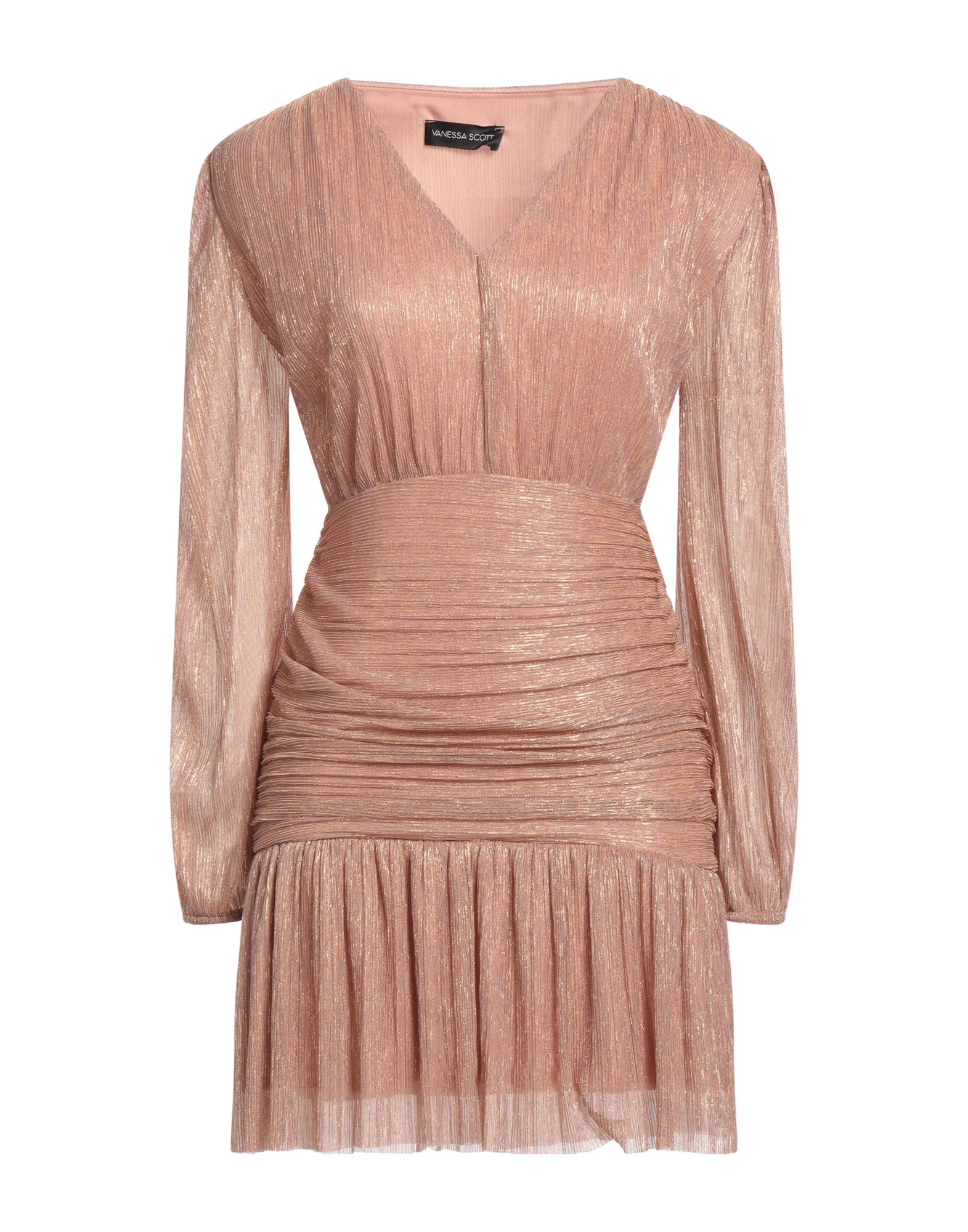 VANESSA SCOTT Mini-kleid Damen Roségold von VANESSA SCOTT