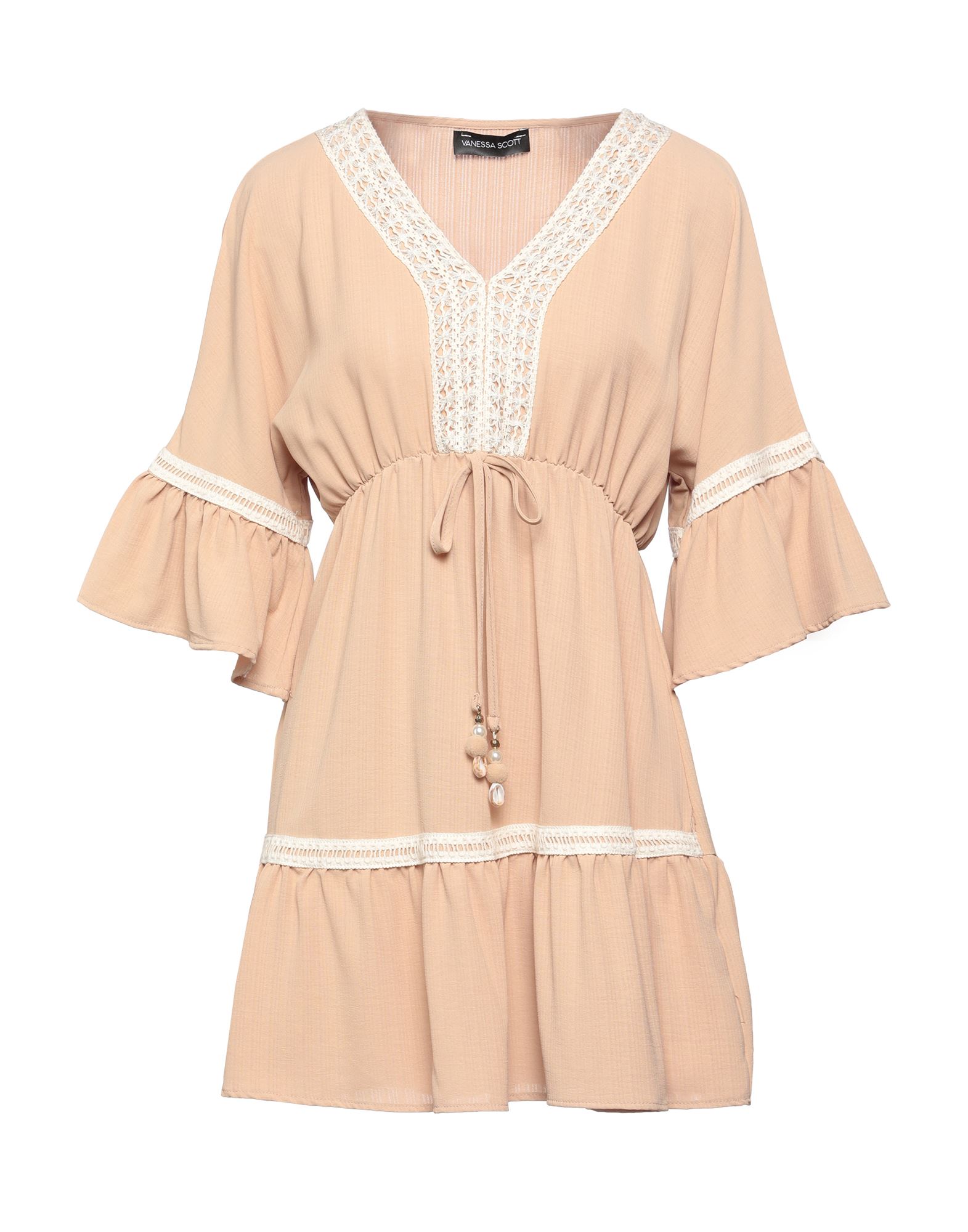 VANESSA SCOTT Mini-kleid Damen Sand von VANESSA SCOTT