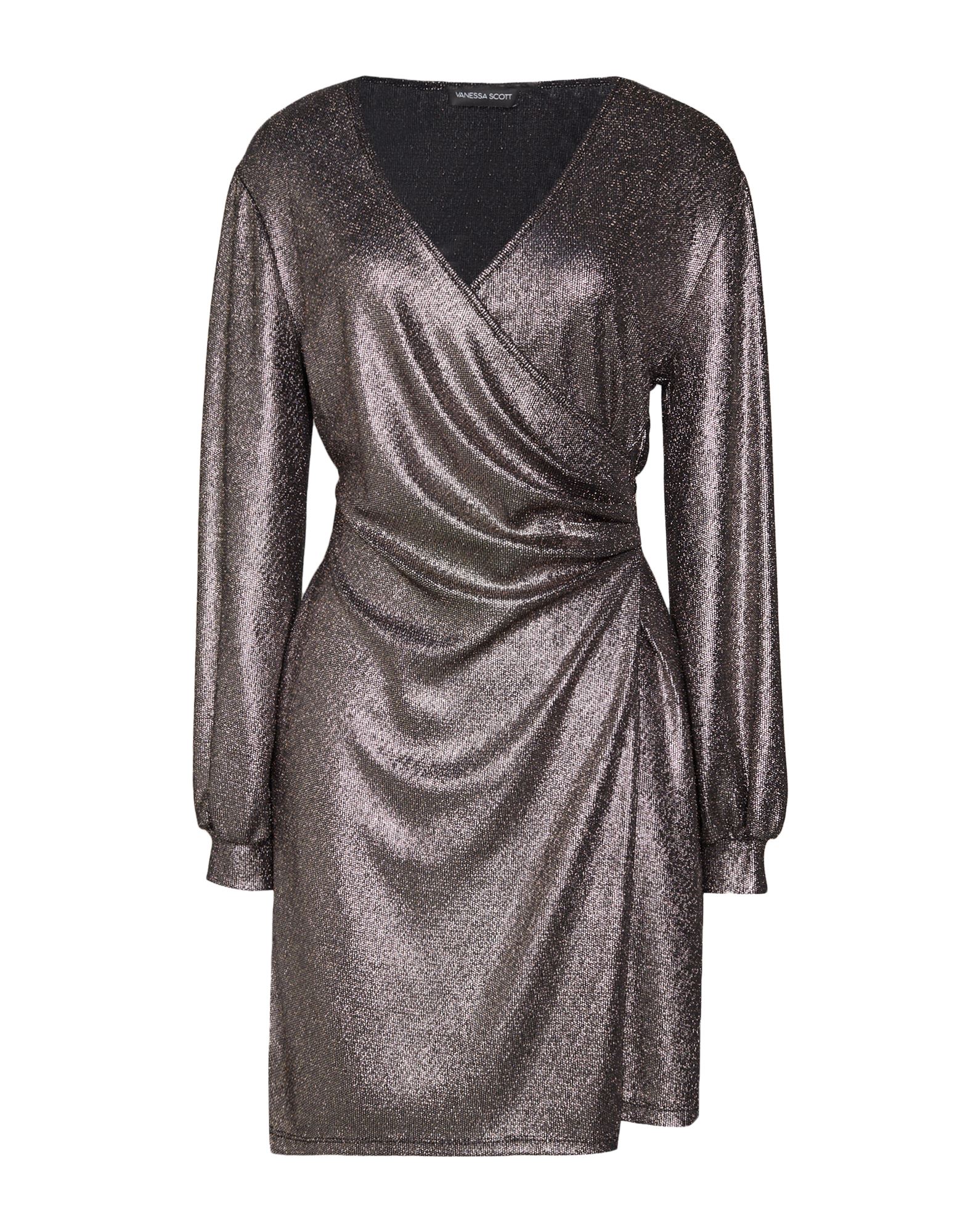 VANESSA SCOTT Mini-kleid Damen Silber von VANESSA SCOTT