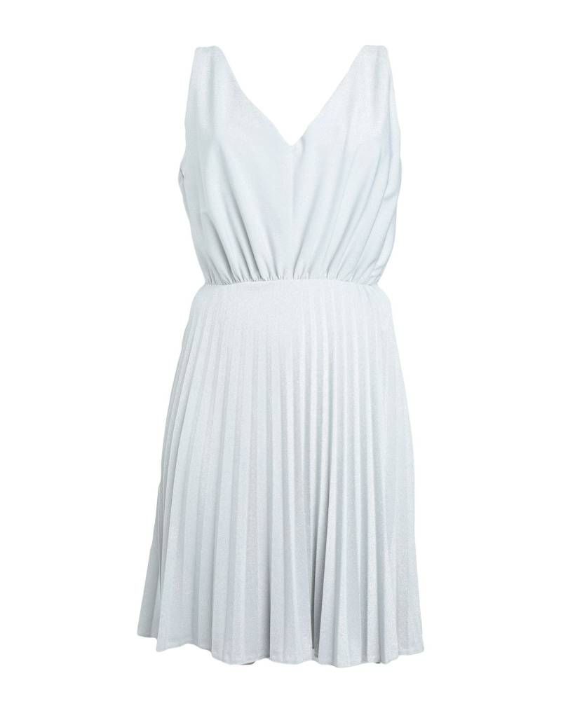 VANESSA SCOTT Mini-kleid Damen Silber von VANESSA SCOTT