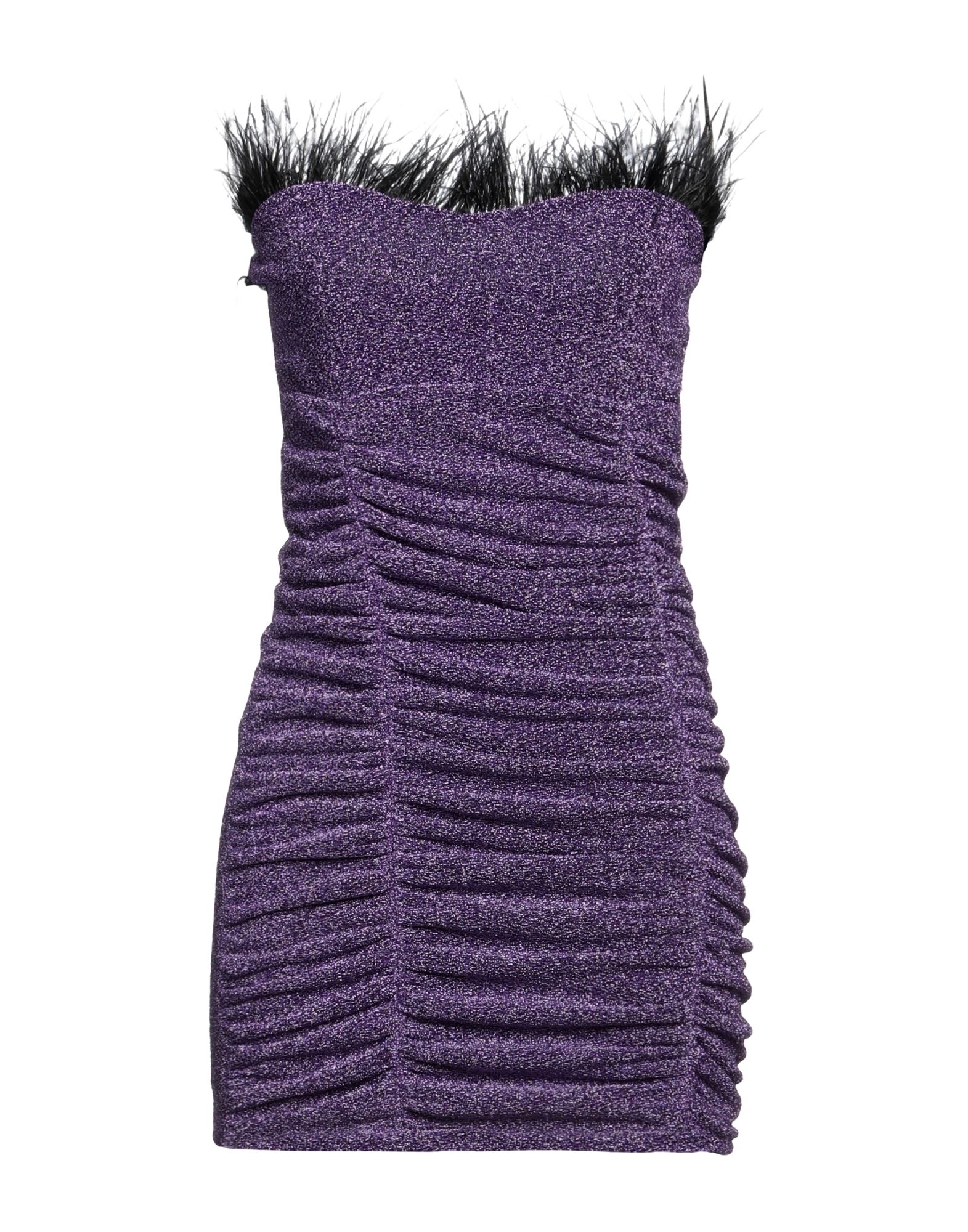 VANESSA SCOTT Mini-kleid Damen Violett von VANESSA SCOTT