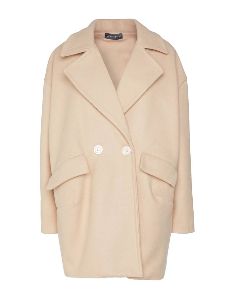 VANESSA SCOTT Mantel Damen Beige von VANESSA SCOTT