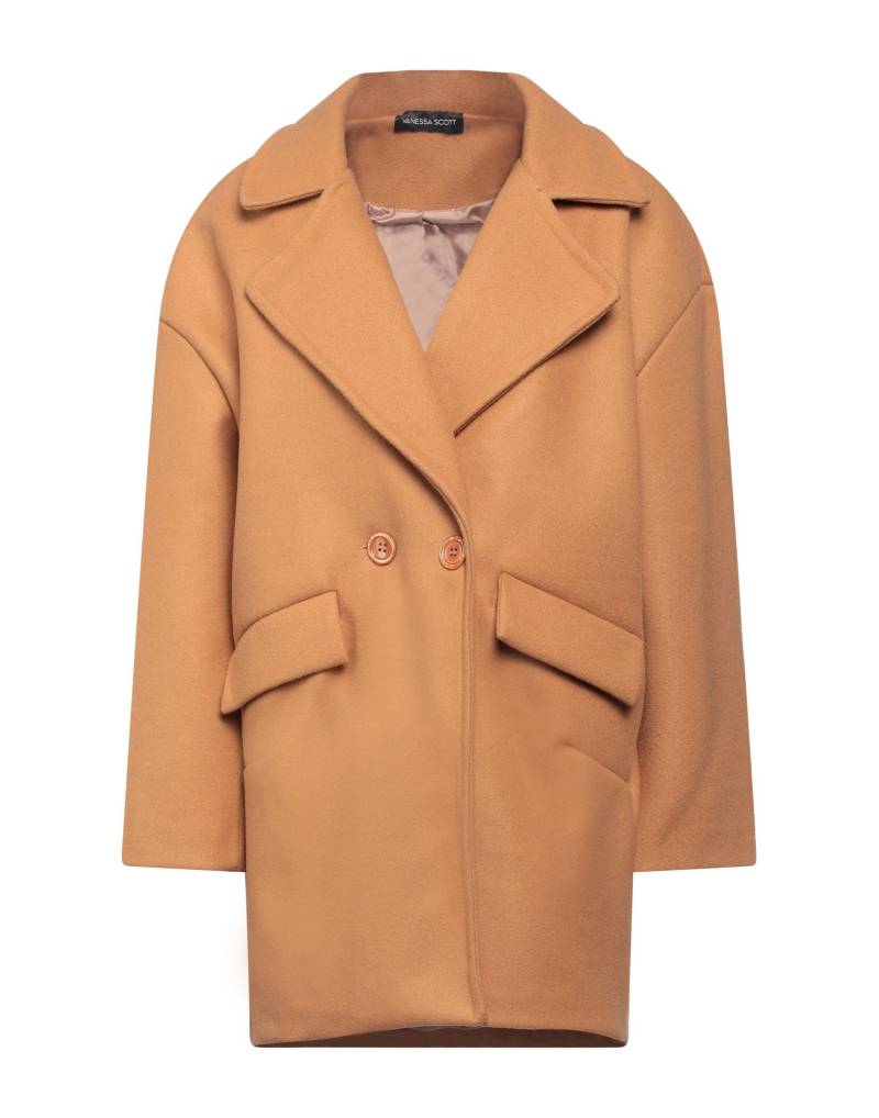VANESSA SCOTT Mantel Damen Kamel von VANESSA SCOTT