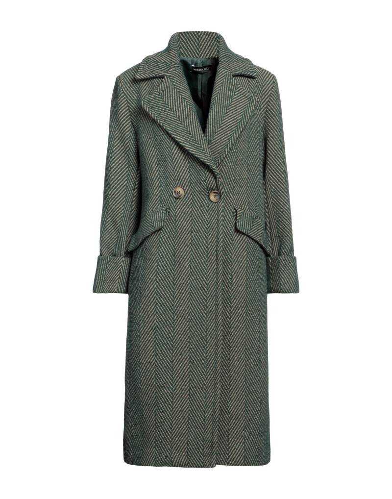 VANESSA SCOTT Mantel Damen Smaragdgrün von VANESSA SCOTT