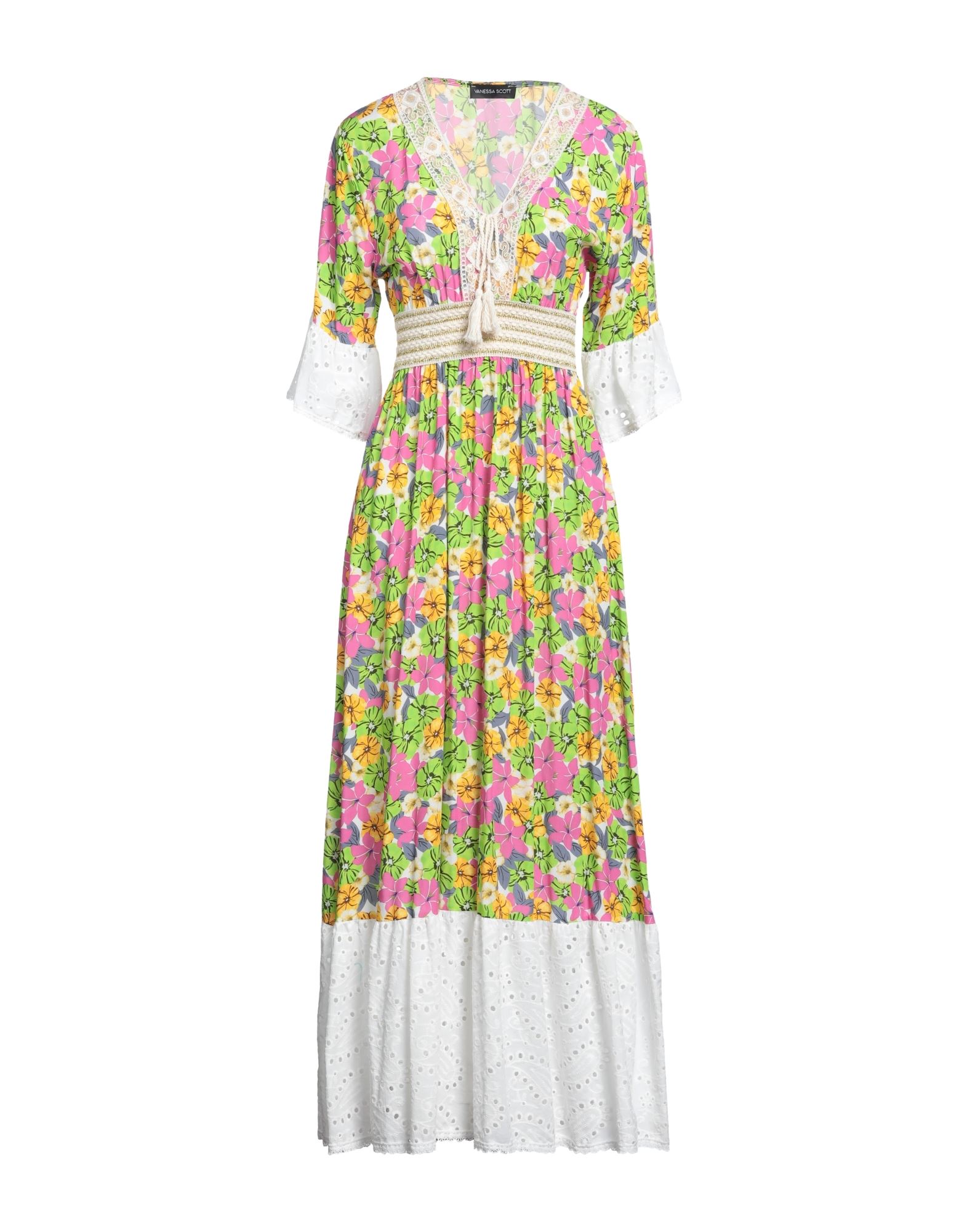 VANESSA SCOTT Maxi-kleid Damen Grün VANESSA SCOTT Maxi-kleid Damen Grün von VANESSA SCOTT