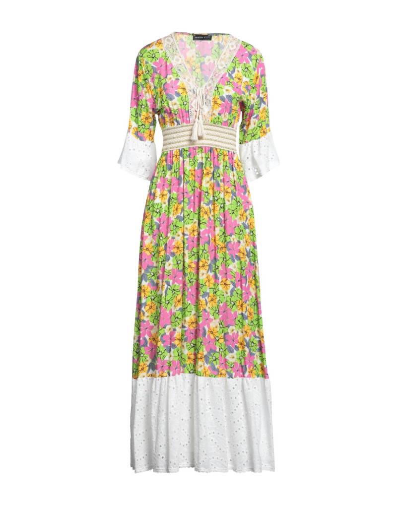 VANESSA SCOTT Maxi-kleid Damen Grün von VANESSA SCOTT