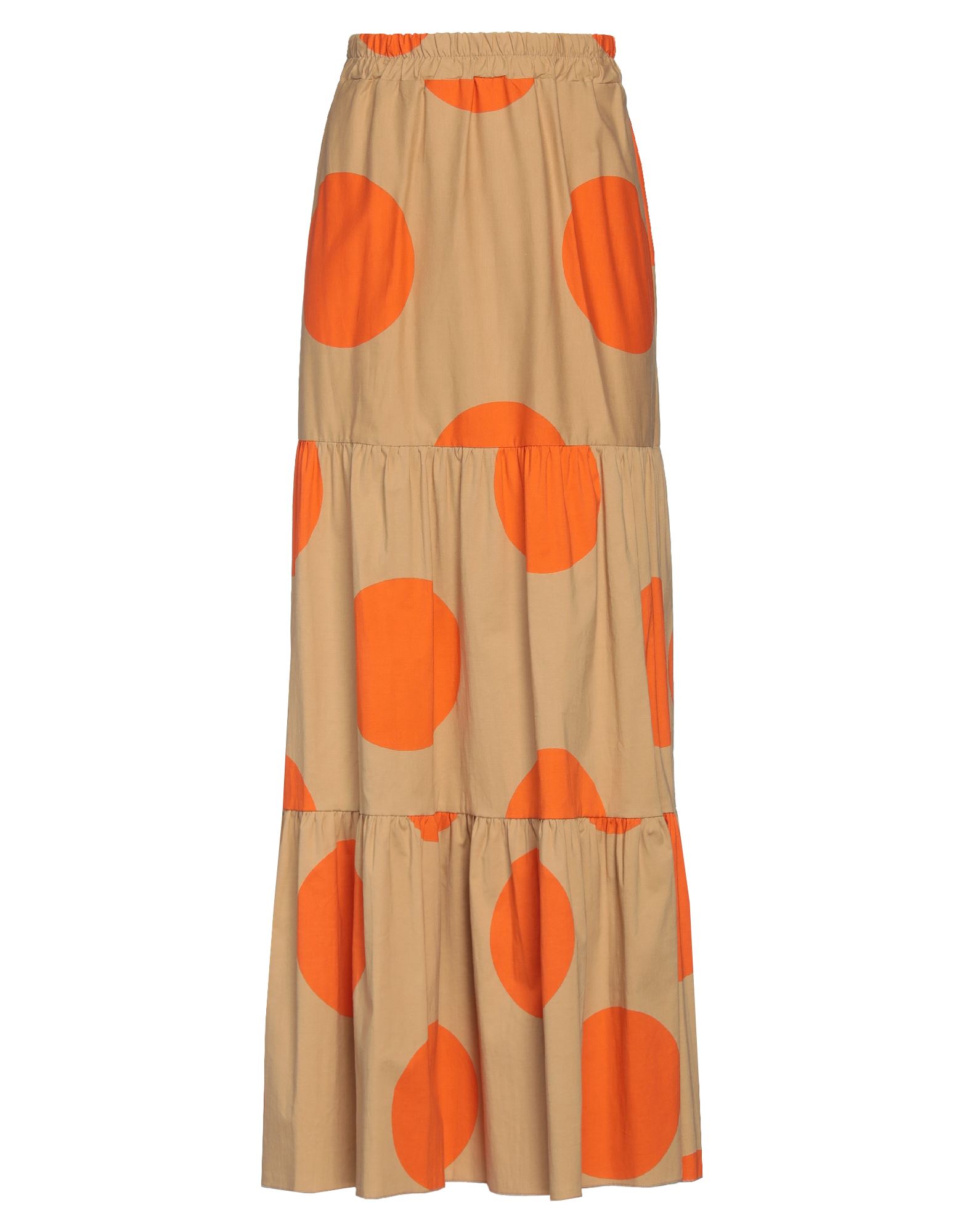 VANESSA SCOTT Maxi-rock Damen Orange von VANESSA SCOTT