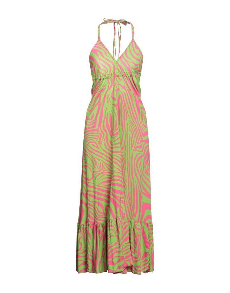 VANESSA SCOTT Midi-kleid Damen Limettengrün von VANESSA SCOTT