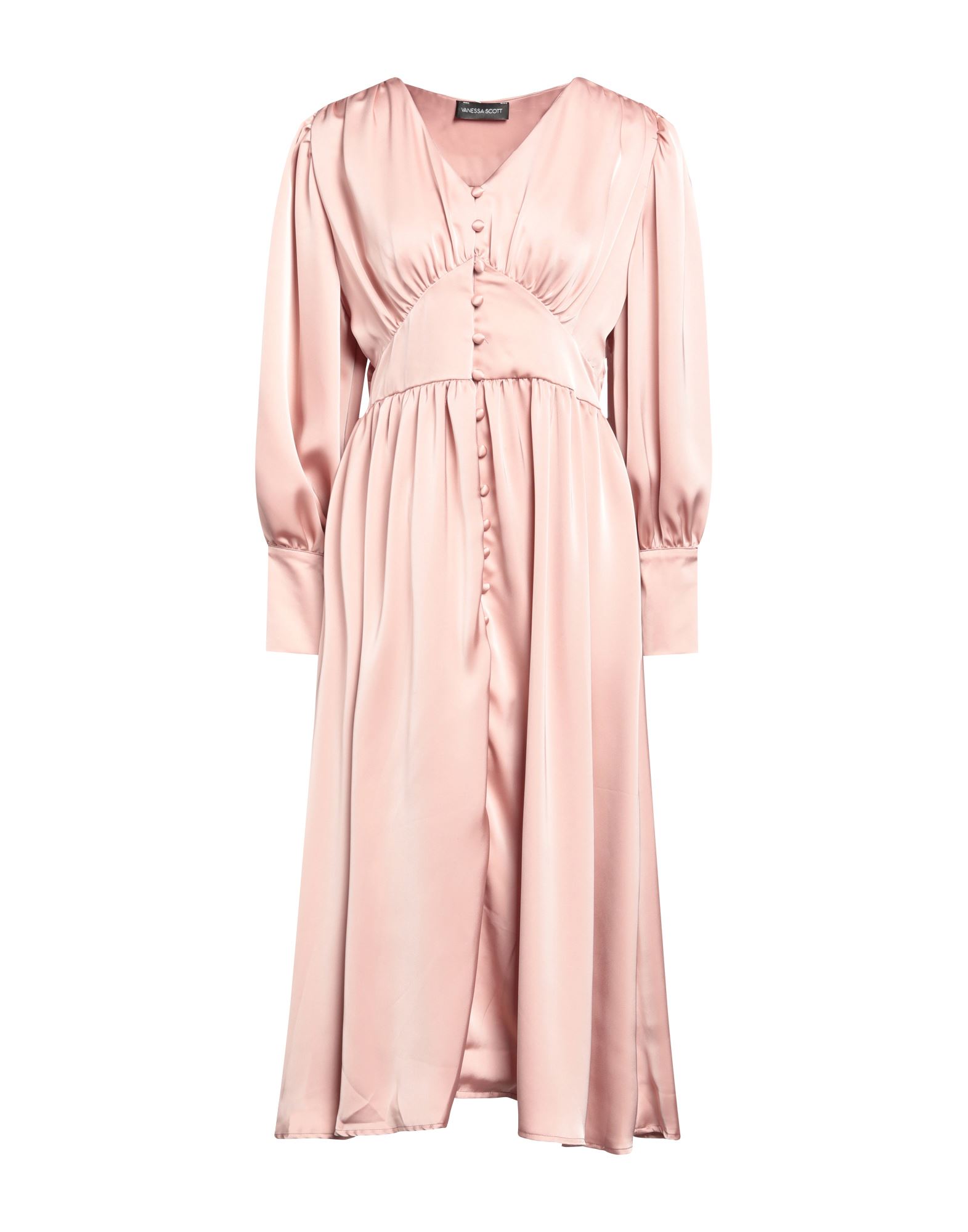 VANESSA SCOTT Midi-kleid Damen Rosa von VANESSA SCOTT