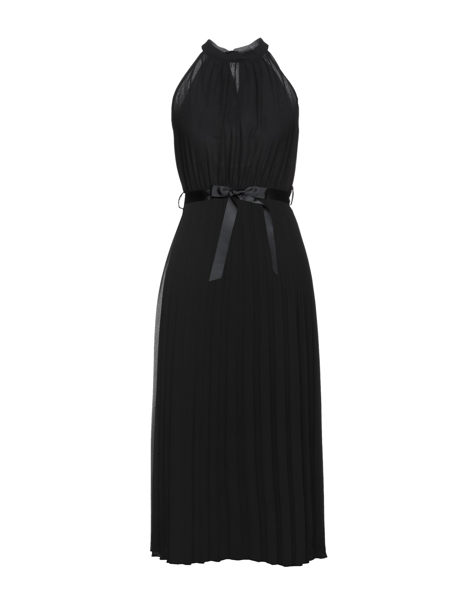 VANESSA SCOTT Midi-kleid Damen Schwarz von VANESSA SCOTT