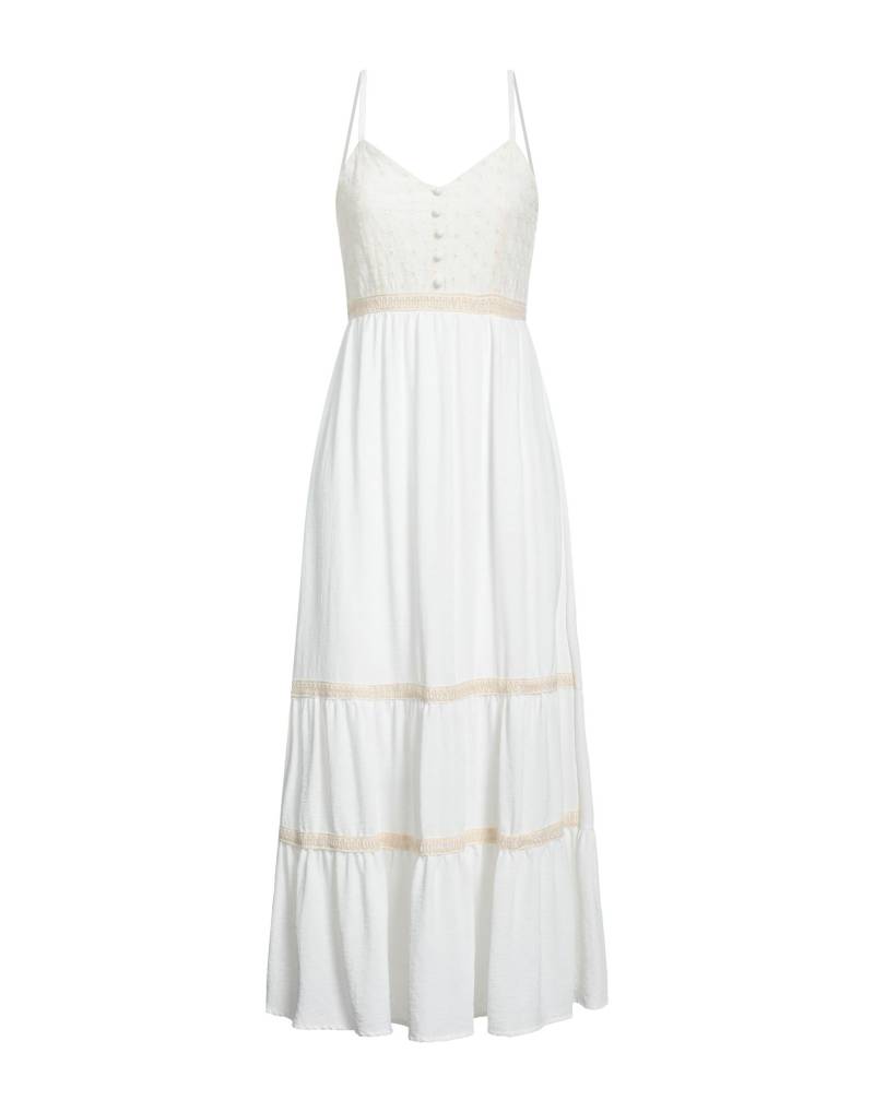 VANESSA SCOTT Midi-kleid Damen Weiß von VANESSA SCOTT