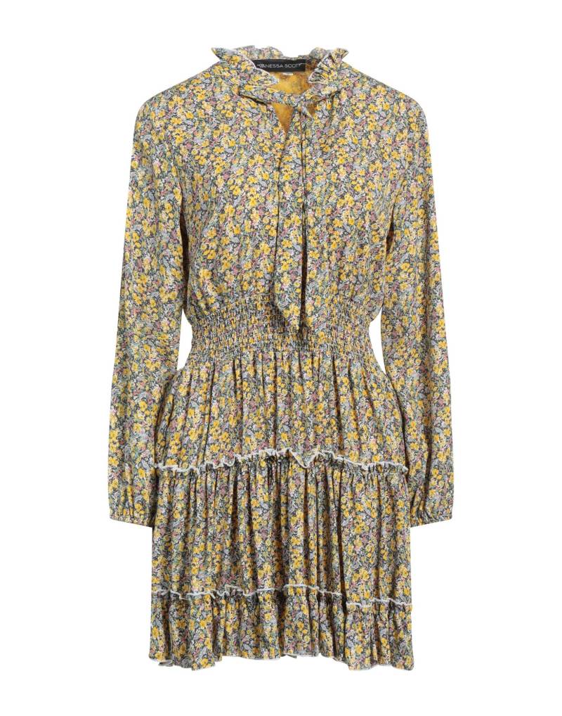 VANESSA SCOTT Mini-kleid Damen Gelb VANESSA SCOTT Mini-kleid Damen Gelb von VANESSA SCOTT