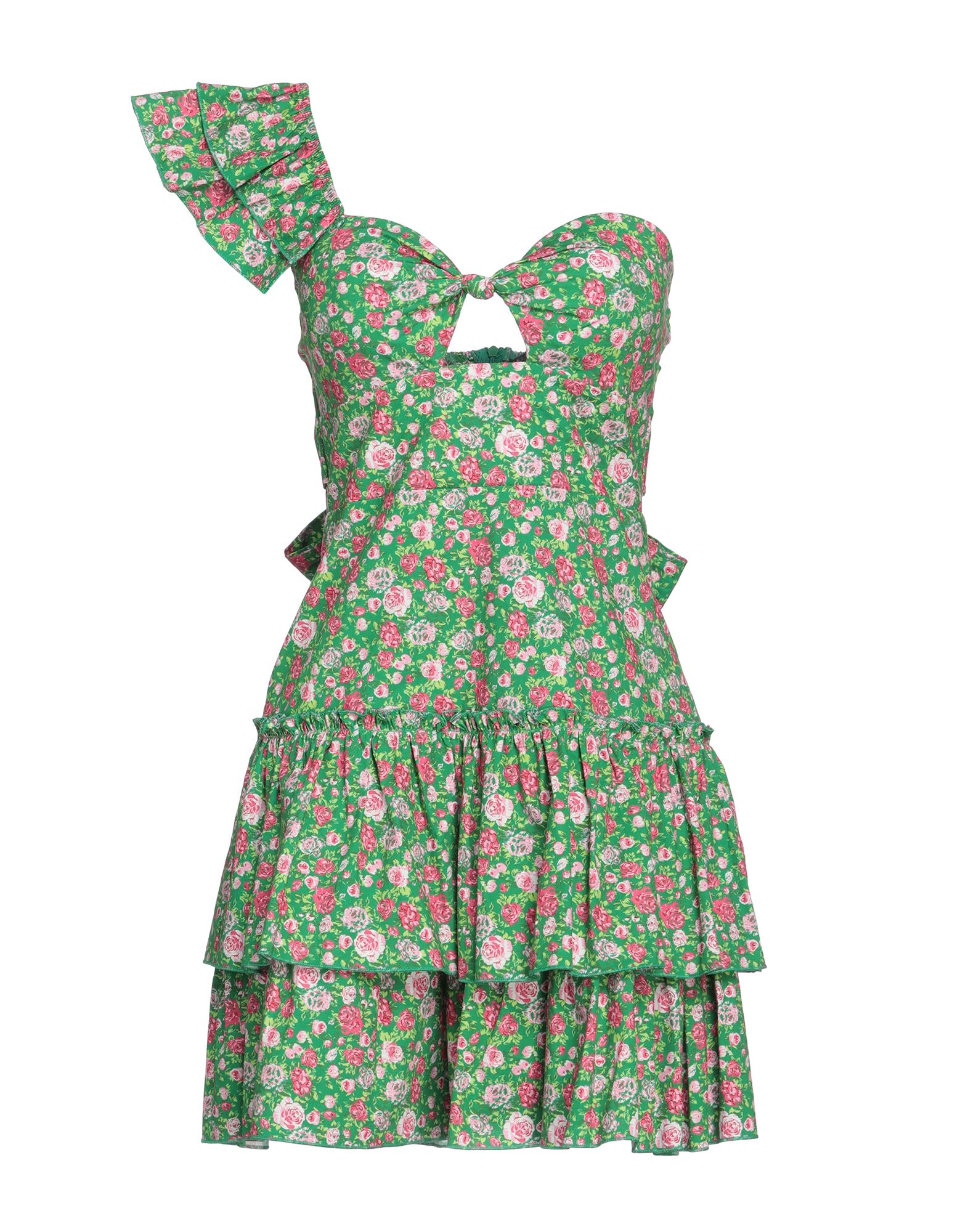 VANESSA SCOTT Mini-kleid Damen Grün von VANESSA SCOTT