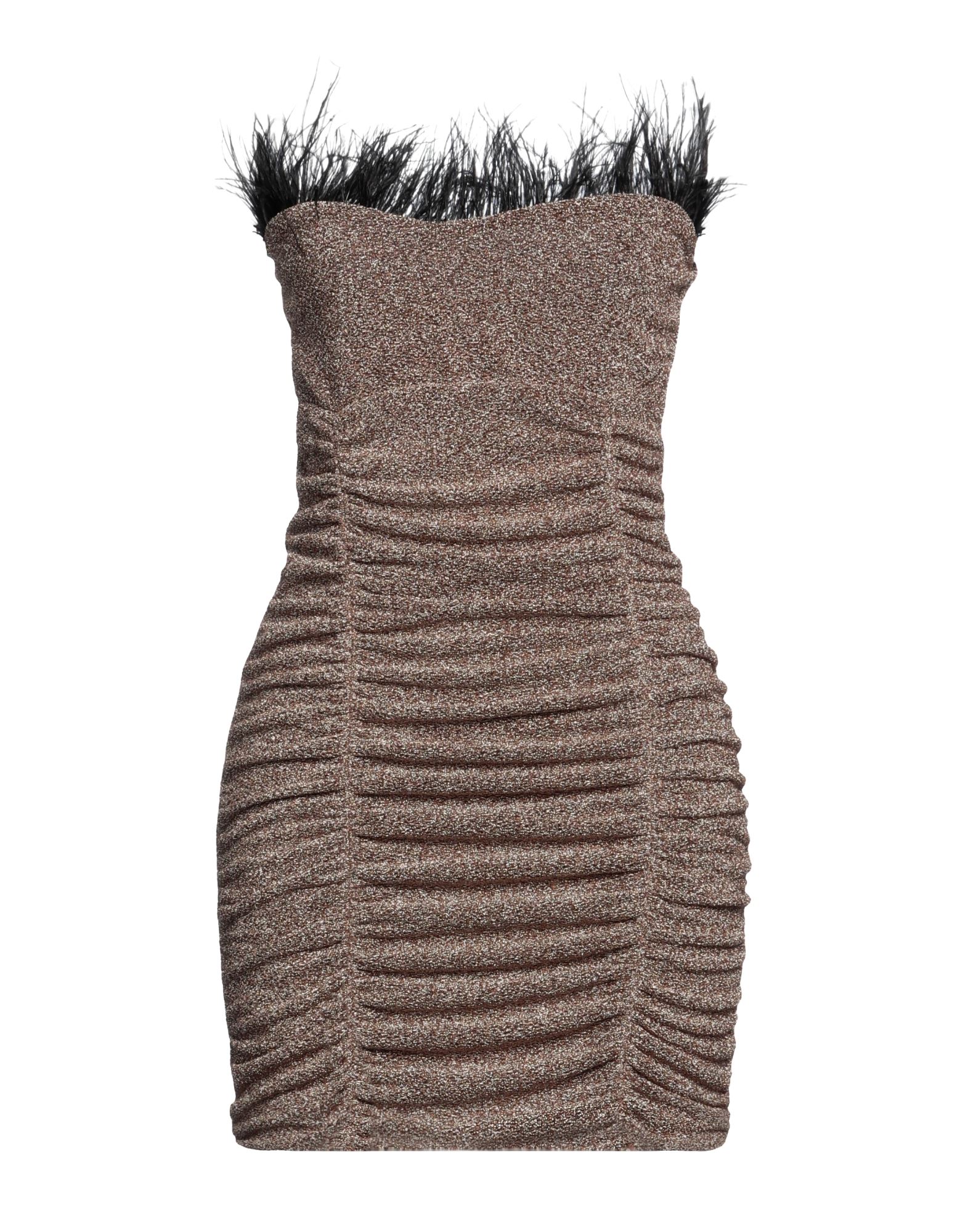 VANESSA SCOTT Mini-kleid Damen Platin VANESSA SCOTT Mini-kleid Damen Platin von VANESSA SCOTT