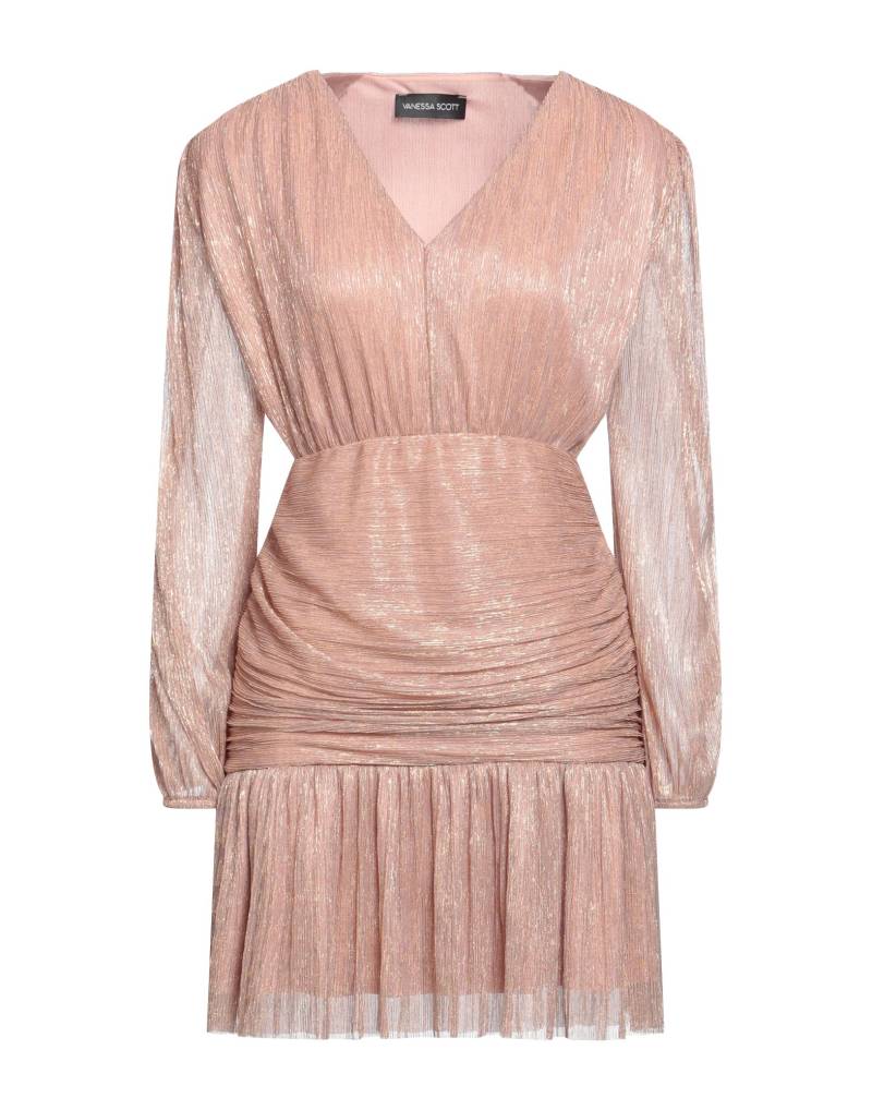 VANESSA SCOTT Mini-kleid Damen Roségold von VANESSA SCOTT