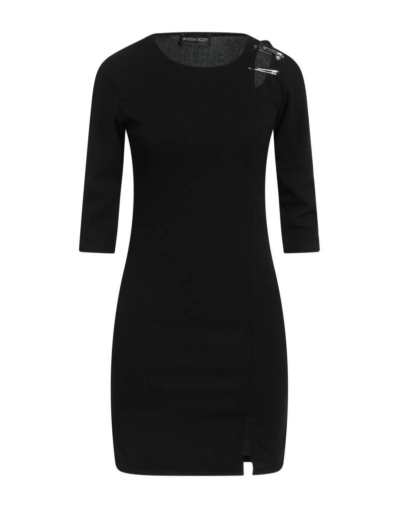 VANESSA SCOTT Mini-kleid Damen Schwarz von VANESSA SCOTT