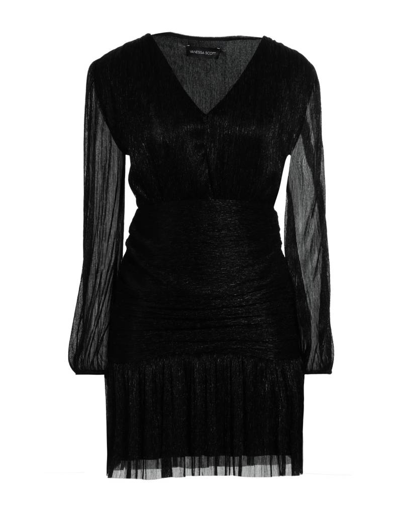 VANESSA SCOTT Mini-kleid Damen Schwarz von VANESSA SCOTT