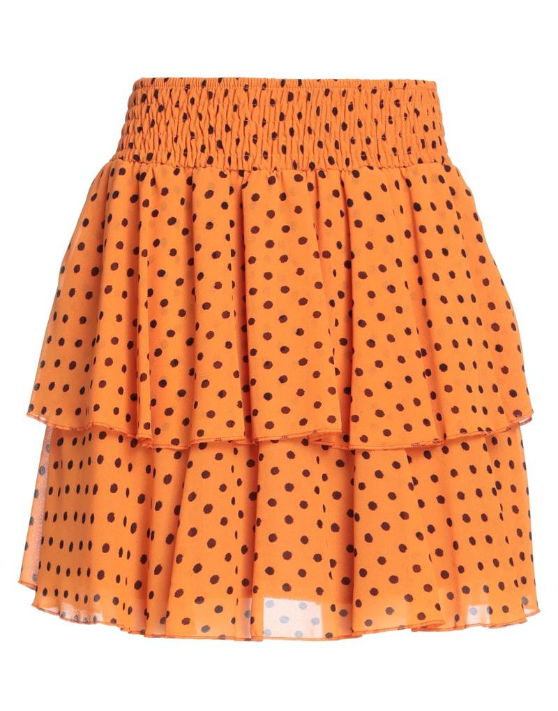 VANESSA SCOTT Minirock Damen Orange von VANESSA SCOTT