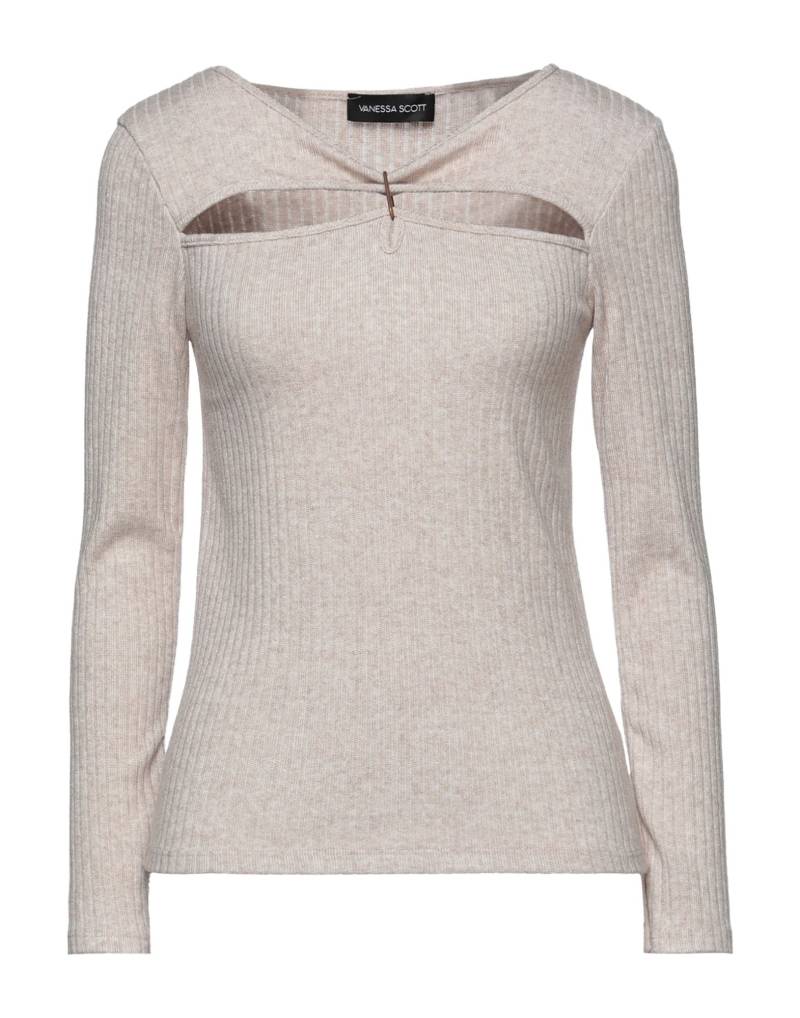VANESSA SCOTT Pullover Damen Beige von VANESSA SCOTT