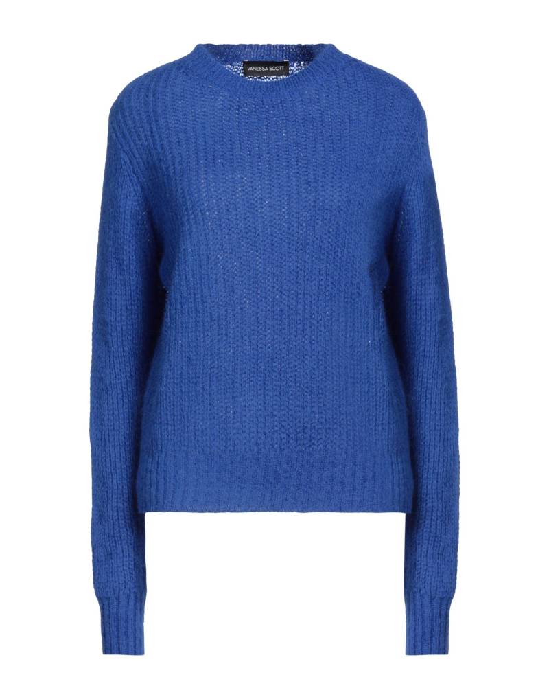 VANESSA SCOTT Pullover Damen Blau von VANESSA SCOTT