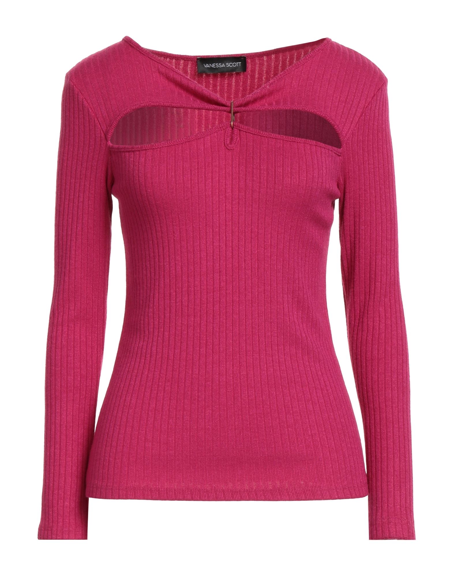 VANESSA SCOTT Pullover Damen Fuchsia VANESSA SCOTT Pullover Damen Fuchsia von VANESSA SCOTT