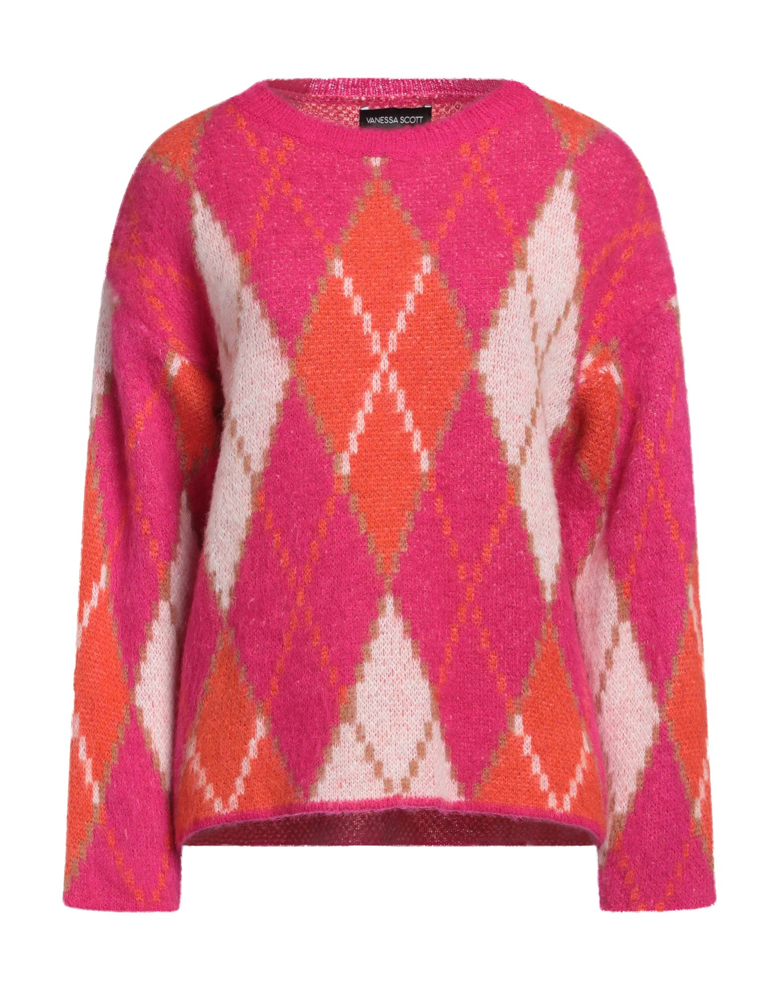 VANESSA SCOTT Pullover Damen Fuchsia von VANESSA SCOTT