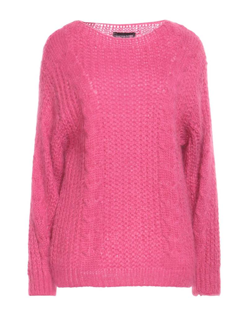 VANESSA SCOTT Pullover Damen Fuchsia von VANESSA SCOTT