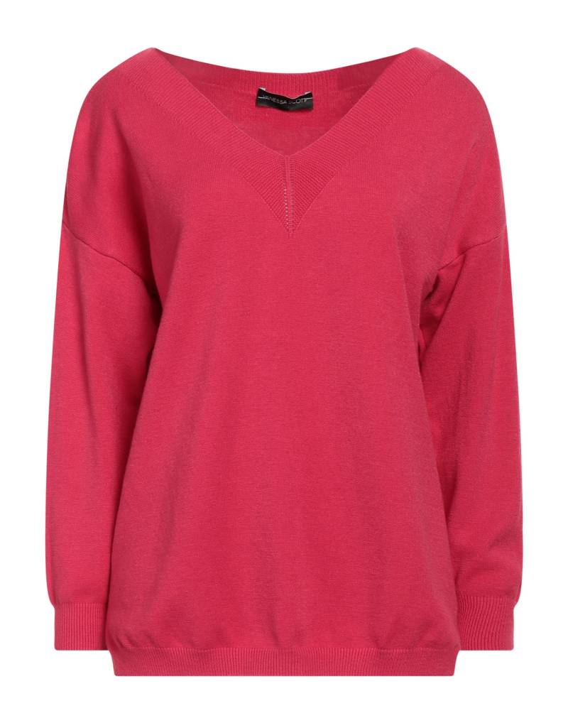 VANESSA SCOTT Pullover Damen Fuchsia von VANESSA SCOTT