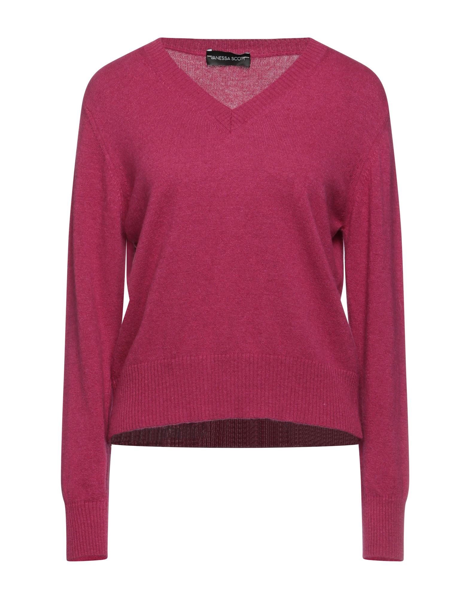 VANESSA SCOTT Pullover Damen Magenta von VANESSA SCOTT