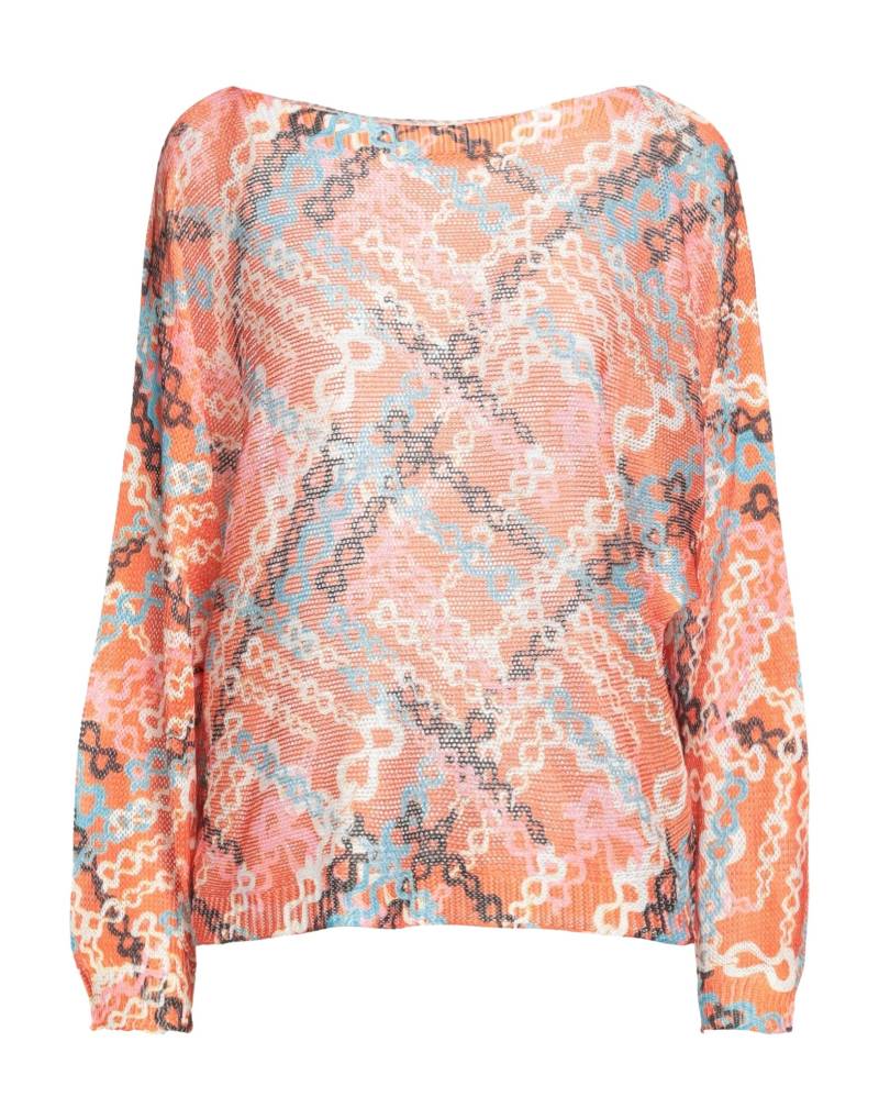 VANESSA SCOTT Pullover Damen Orange von VANESSA SCOTT