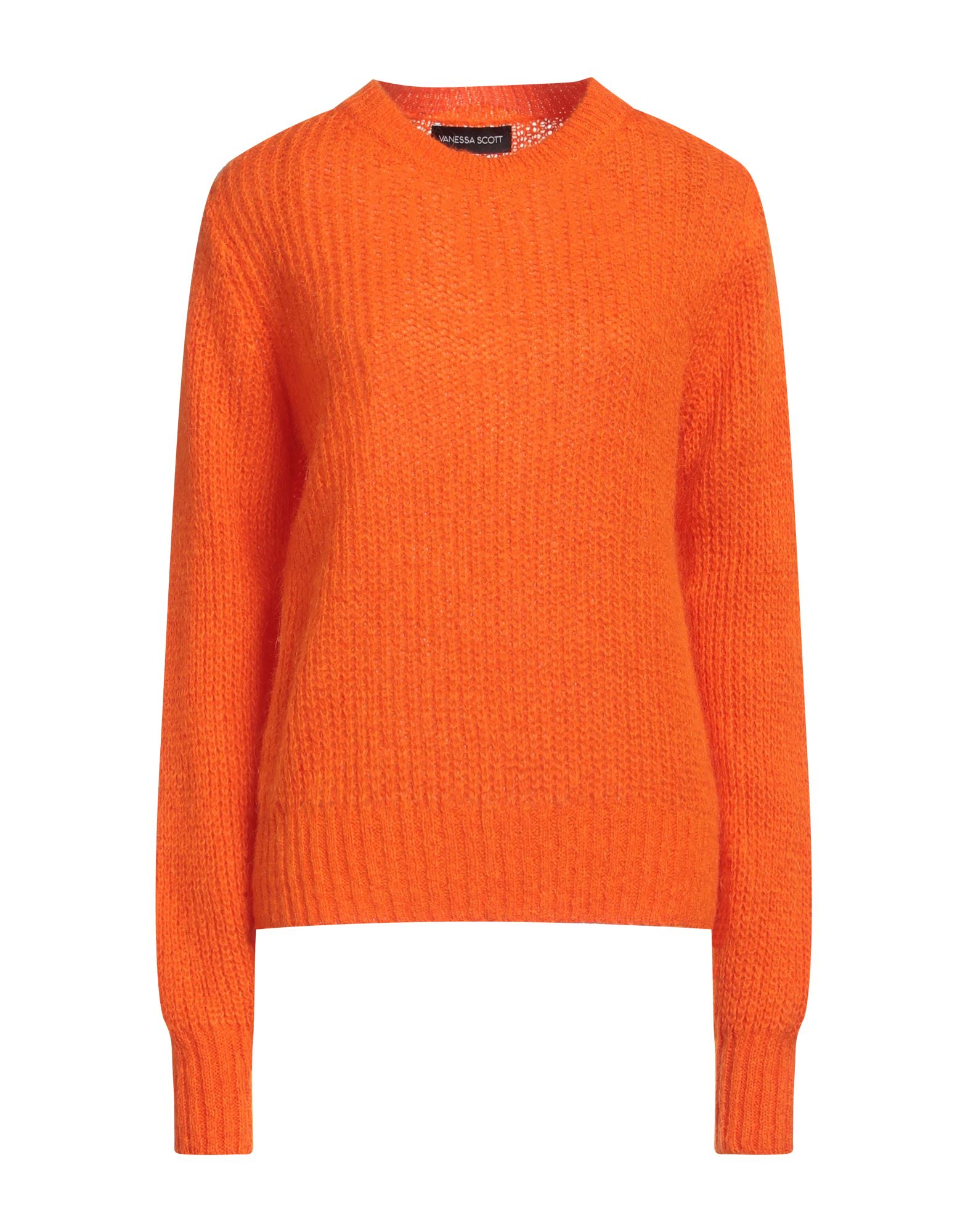 VANESSA SCOTT Pullover Damen Orange von VANESSA SCOTT