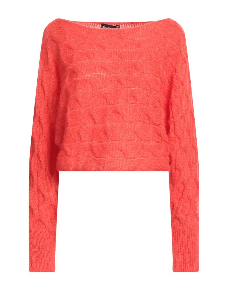 VANESSA SCOTT Pullover Damen Orange von VANESSA SCOTT