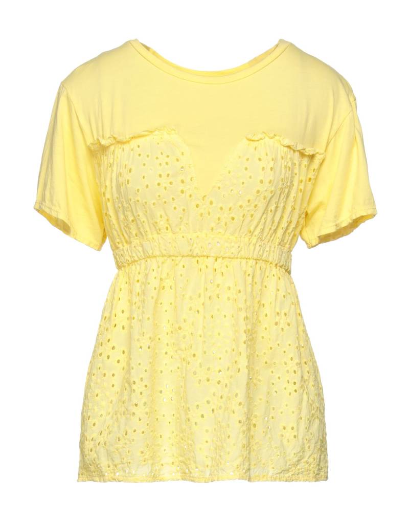 VANESSA SCOTT T-shirts Damen Gelb von VANESSA SCOTT