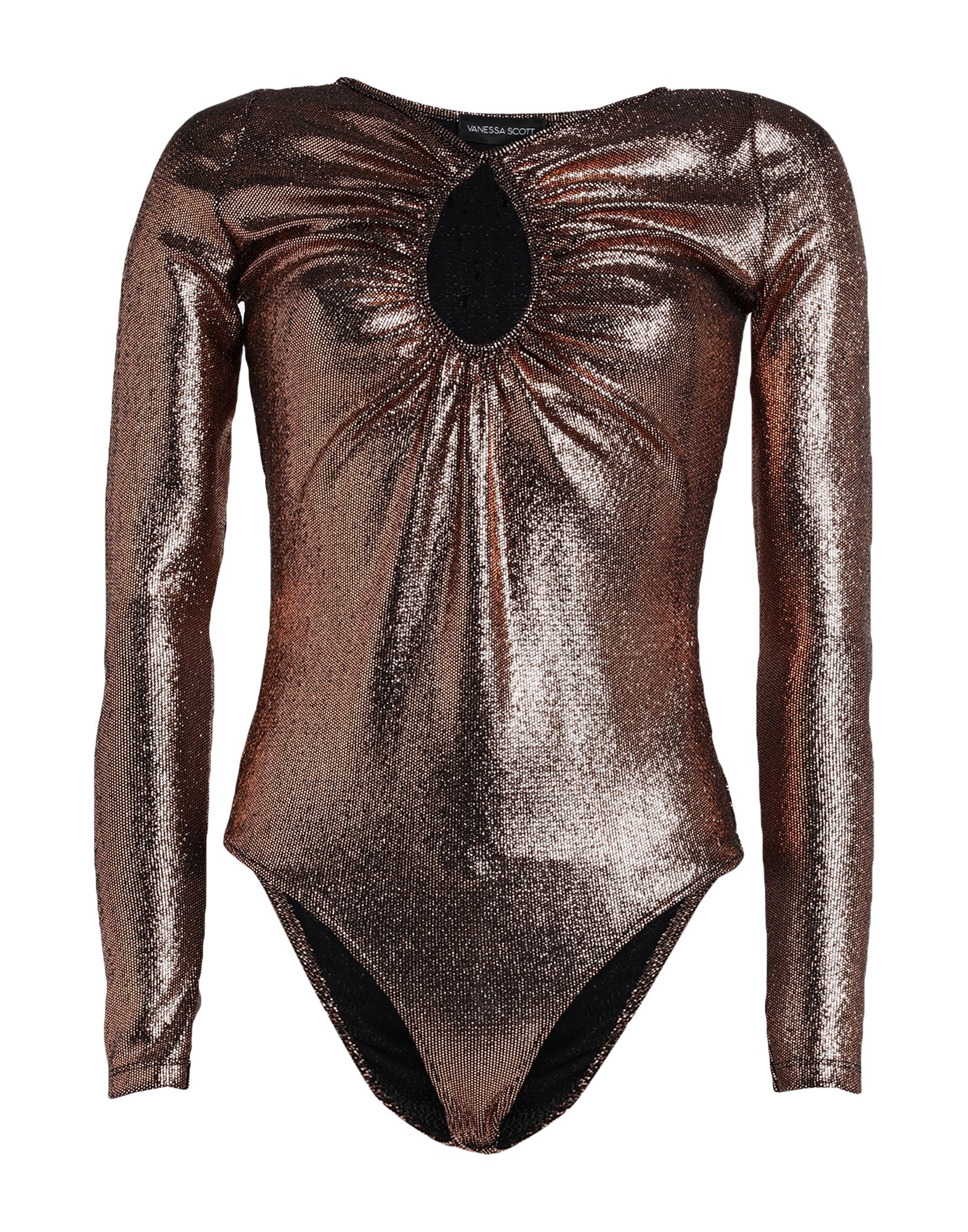 VANESSA SCOTT Bodysuit Damen Kupfer von VANESSA SCOTT