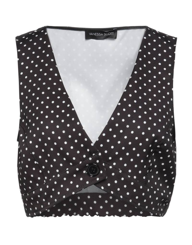 VANESSA SCOTT Top Damen Schwarz von VANESSA SCOTT
