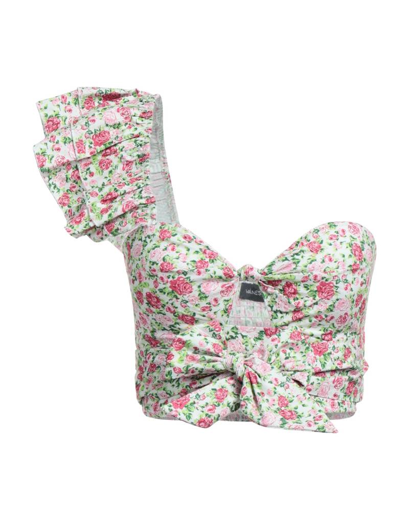 VANESSA SCOTT Top Damen Weiß von VANESSA SCOTT