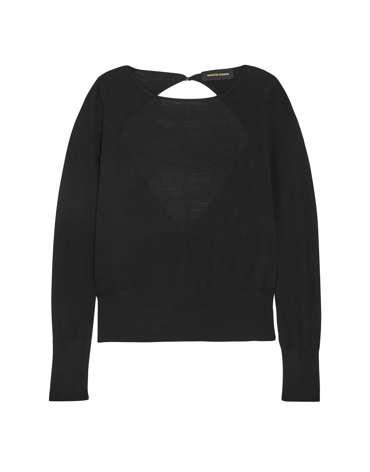 VANESSA SEWARD Pullover Damen Schwarz von VANESSA SEWARD