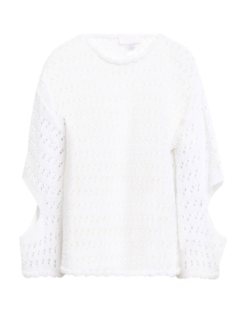 VANISÉ Pullover Damen Weiß von VANISÉ