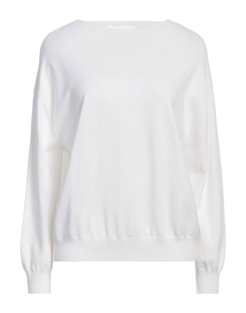 VANISÉ Pullover Damen Weiß von VANISÉ