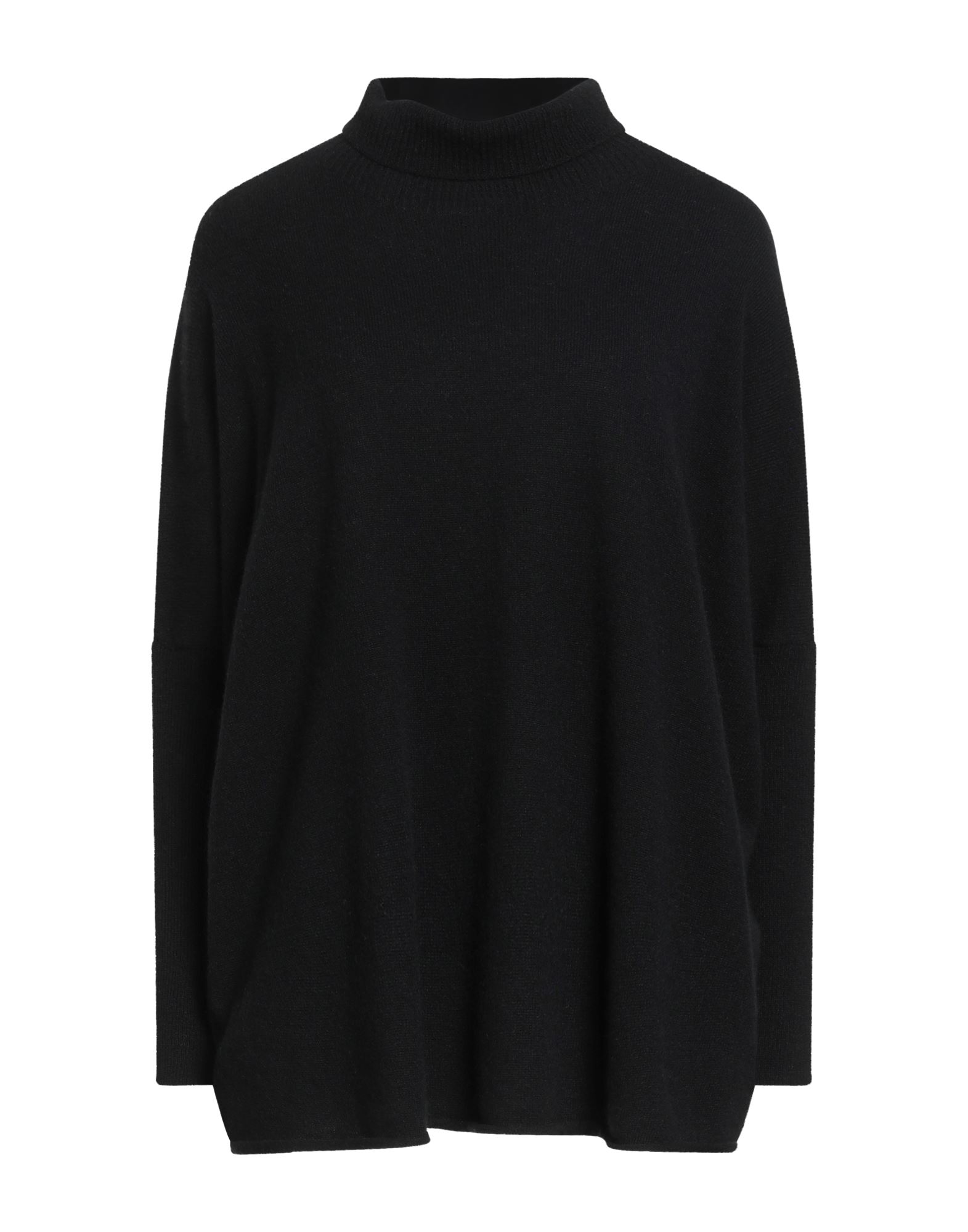 VANISÉ Rollkragenpullover Damen Schwarz VANISÉ Rollkragenpullover Damen Schwarz von VANISÉ