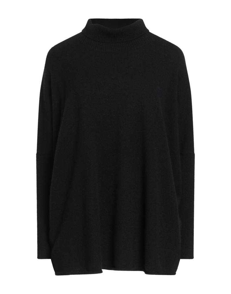 VANISÉ Rollkragenpullover Damen Schwarz VANISÉ Rollkragenpullover Damen Schwarz von VANISÉ