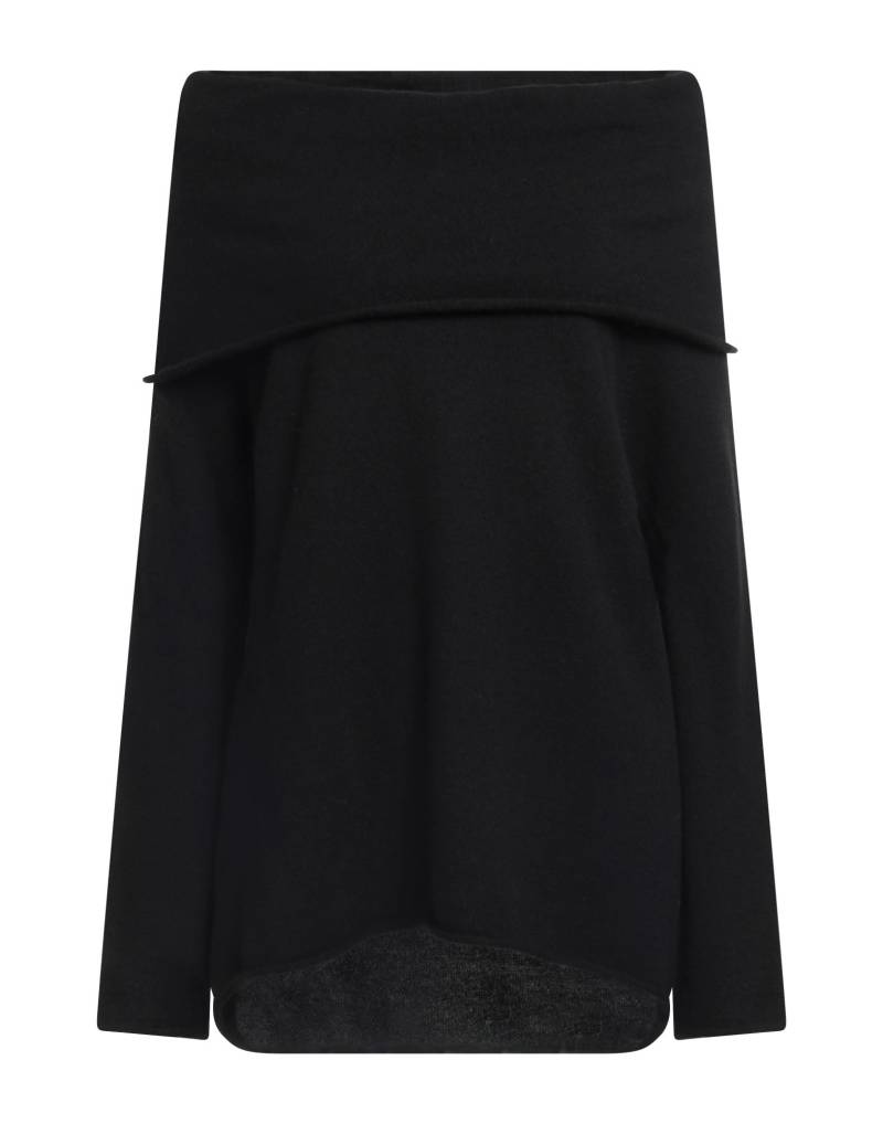 VANISÉ Rollkragenpullover Damen Schwarz VANISÉ Rollkragenpullover Damen Schwarz von VANISÉ