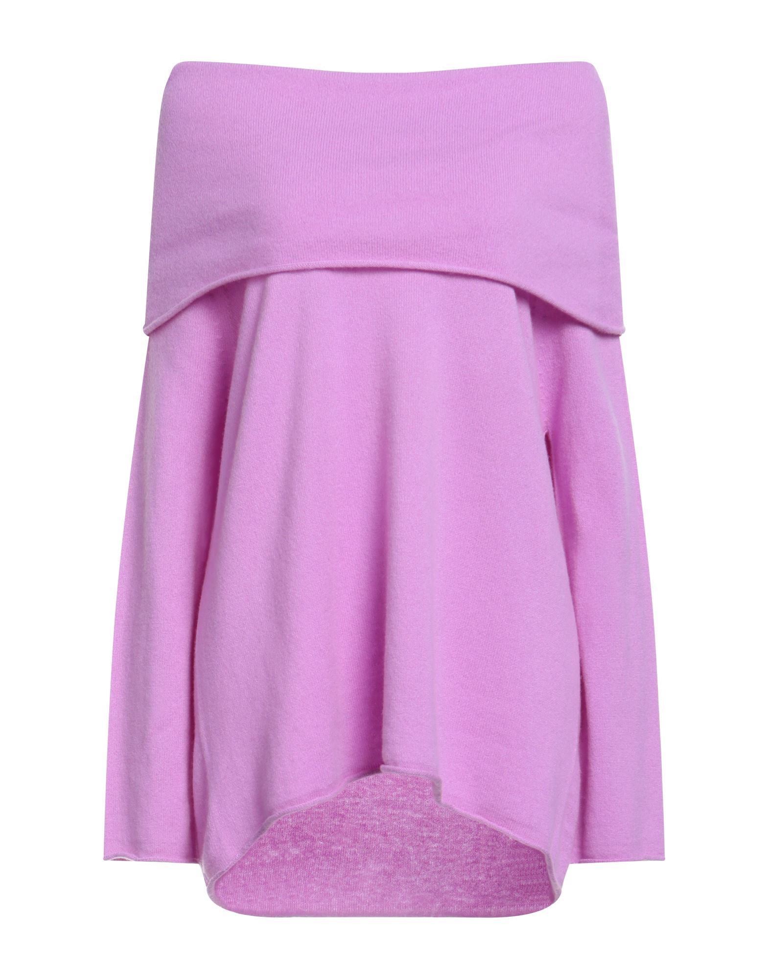 VANISÉ Rollkragenpullover Damen Violett VANISÉ Rollkragenpullover Damen Violett von VANISÉ