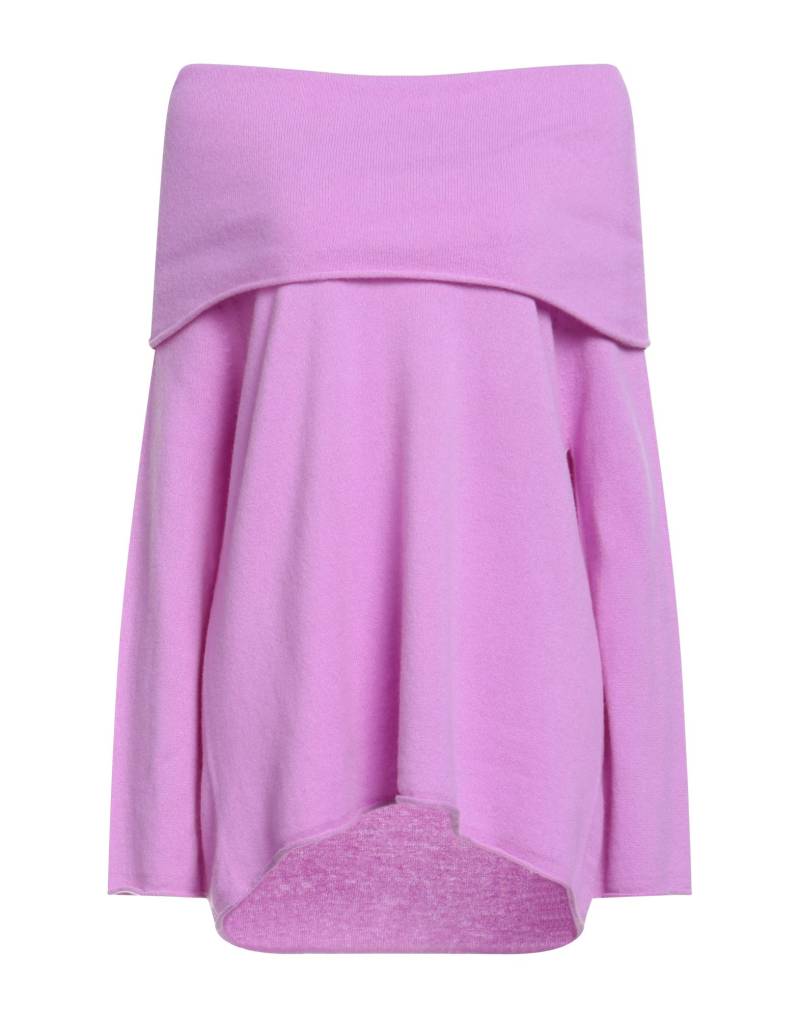 VANISÉ Rollkragenpullover Damen Violett VANISÉ Rollkragenpullover Damen Violett von VANISÉ