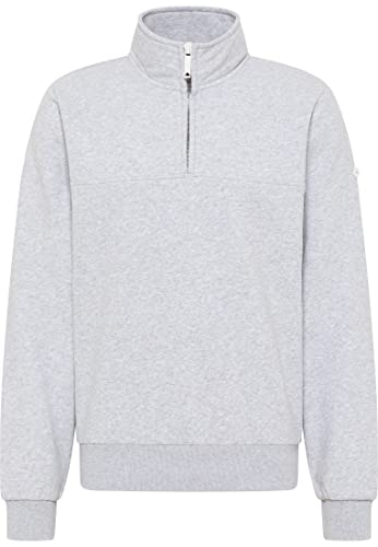 VANNE Herren Sweatshirt-Troyer 35626677-VA01, HELLGRAU Melange, XL von VANNE