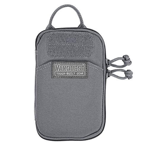 VANQUEST PPM-SLIM 2.0: Persönlicher Pocket Maximizer Organizer (Wolf Grau) von VANQUEST