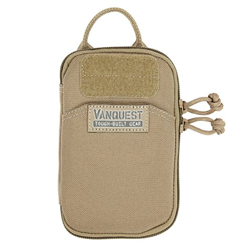 VANQUEST PPM-Slim 2.0: Persönlicher Pocket Maximizer Organizer (Coyote Tan) von VANQUEST