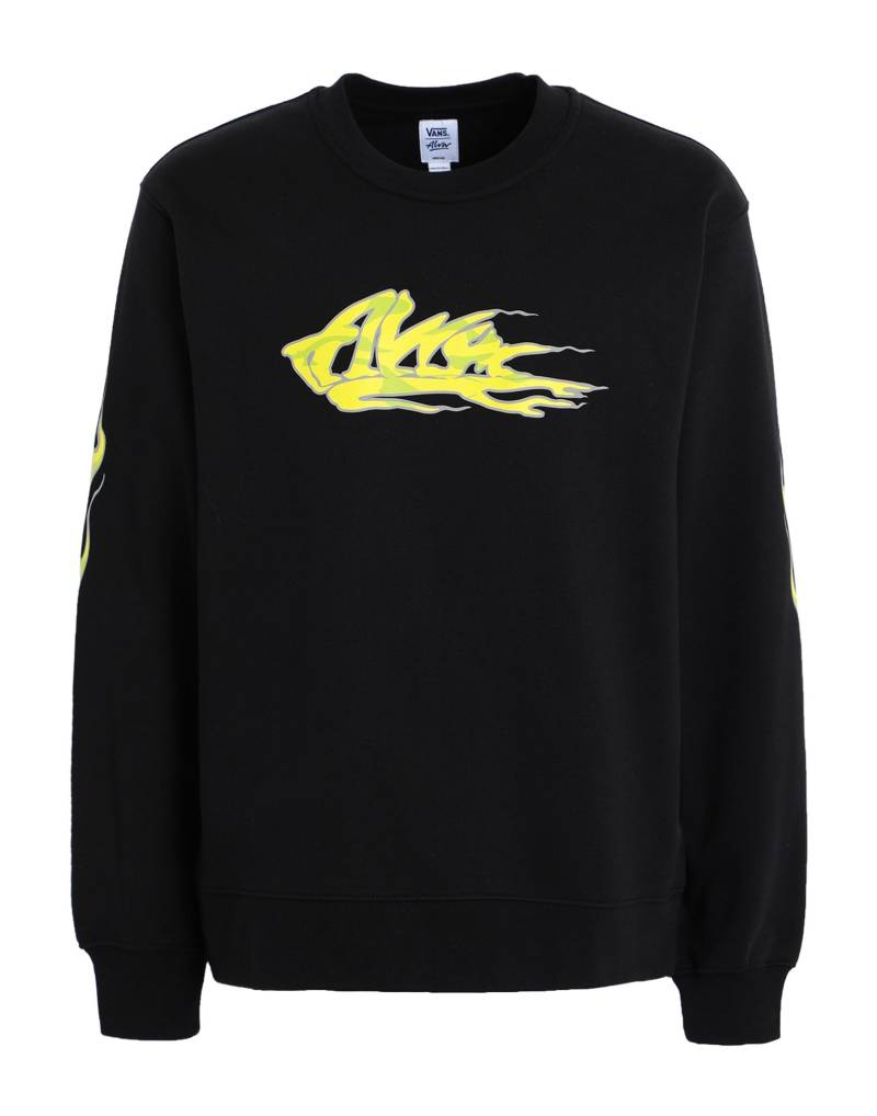 VANS x ALVA SKATES Sweatshirt Herren Schwarz von VANS x ALVA SKATES