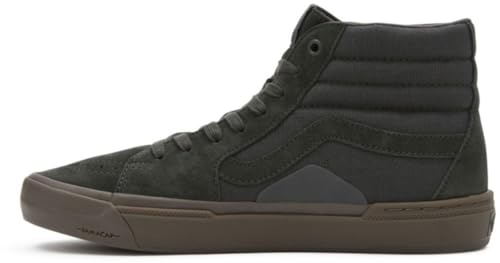 VANS BMX SK8-HI Schuh 2024 Dark Grey/Gum, 40 von Vans