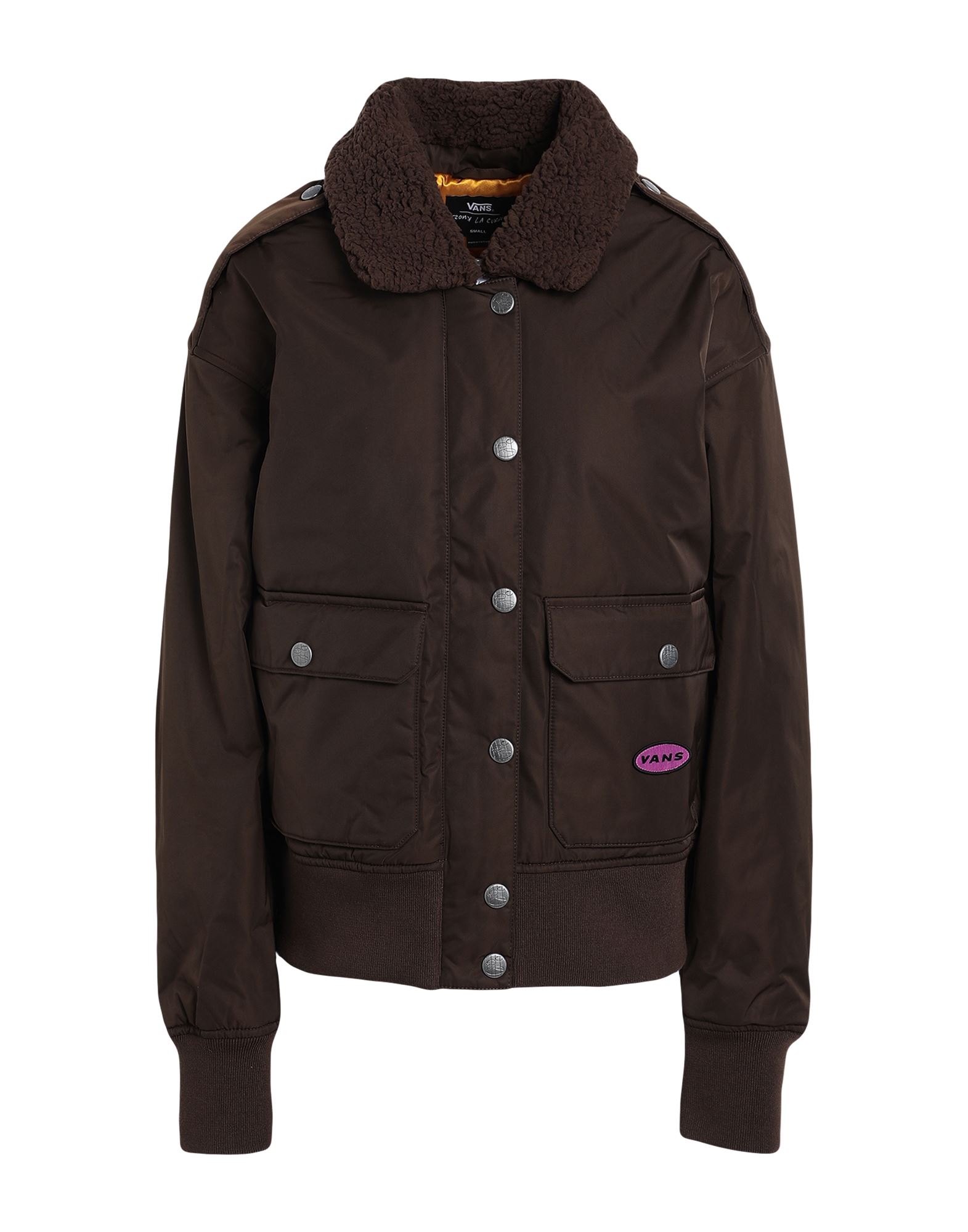 VANS Jacke & Anorak Damen Braun von VANS